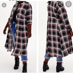 Challis Plaid Kimon